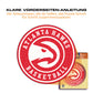 Atlanta Hawks™ Logo - Holzpuzzle