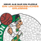 Boston Celtics™ Logo - Holzpuzzle