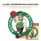 Boston Celtics™ Logo - Holzpuzzle