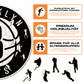 Brooklyn Nets™ Logo - Holzpuzzle