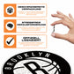 Brooklyn Nets™ Logo - Holzpuzzle