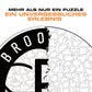 Brooklyn Nets™ Logo - Holzpuzzle