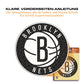 Brooklyn Nets™ Logo - Holzpuzzle