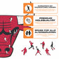 Chicago Bulls™ Logo - Holzpuzzle