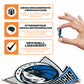 Dallas Mavericks™ Logo - Holzpuzzle