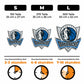Dallas Mavericks™ Logo - Holzpuzzle