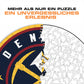 Denver Nuggets™ Logo - Holzpuzzle