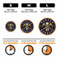 Denver Nuggets™ Logo - Holzpuzzle