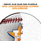 Houston Astros™ Baseball - Holzpuzzle