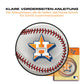 Houston Astros™ Baseball - Holzpuzzle