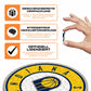 Indiana Pacers™ Logo - Holzpuzzle