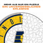 Indiana Pacers™ Logo - Holzpuzzle
