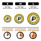 Indiana Pacers™ Logo - Holzpuzzle