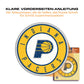 Indiana Pacers™ Logo - Holzpuzzle