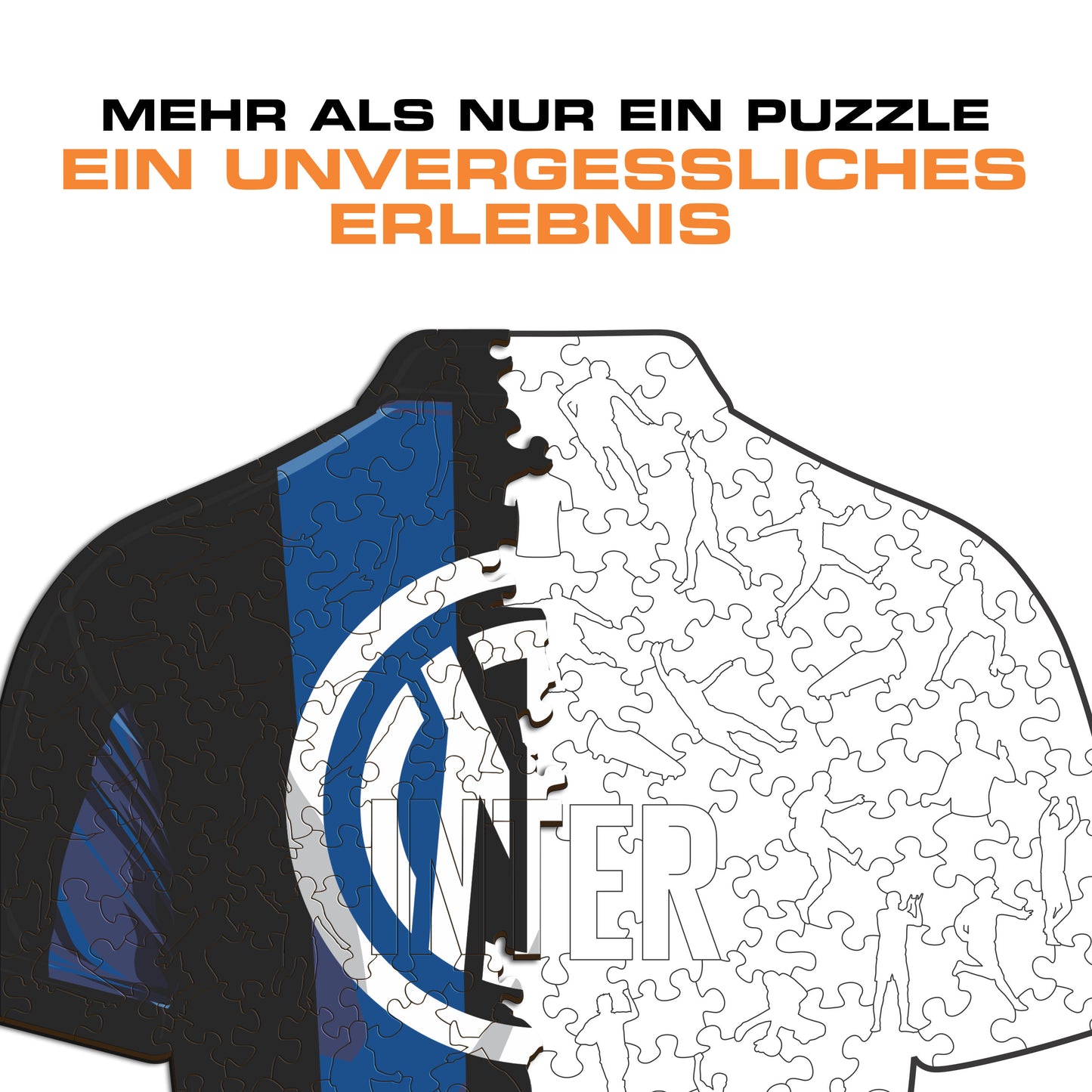 FC Inter® Jersey - Holzpuzzle