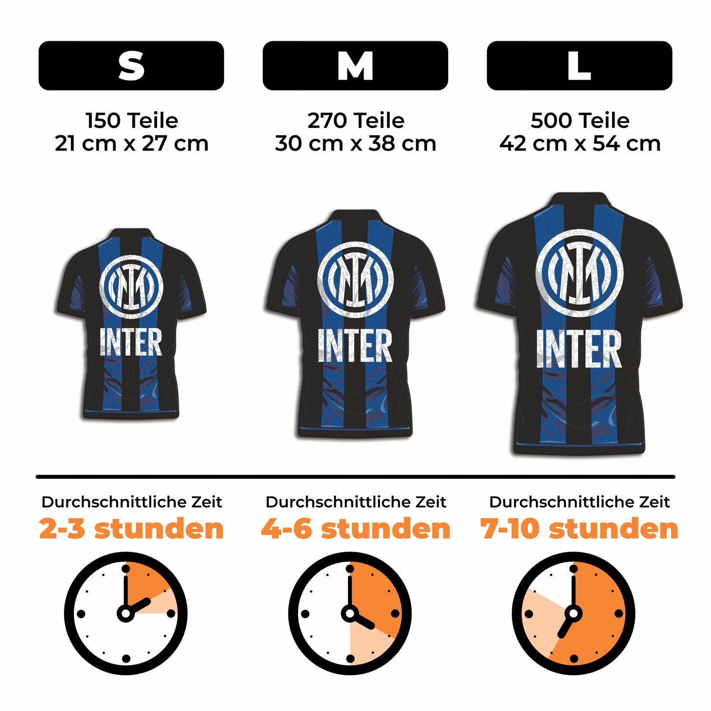 FC Inter® Jersey - Holzpuzzle