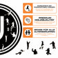 Juventus FC® Logo - Holzpuzzle