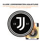 Juventus FC® Logo - Holzpuzzle