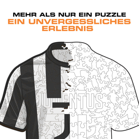 Juventus FC® Jersey - Holzpuzzle