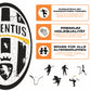 Juventus FC® Retro Logo - Holzpuzzle