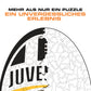 Juventus FC® Retro Logo - Holzpuzzle
