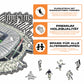 Juventus FC® Allianz Stadium - Holzpuzzle