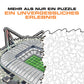 Juventus FC® Allianz Stadium - Holzpuzzle