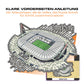 Juventus FC® Allianz Stadium - Holzpuzzle