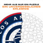 Los Angeles Clippers™ Logo - Holzpuzzle