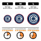 Los Angeles Clippers™ Logo - Holzpuzzle