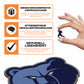 Memphis Grizzlies™ Logo - Holzpuzzle
