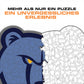 Memphis Grizzlies™ Logo - Holzpuzzle