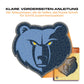 Memphis Grizzlies™ Logo - Holzpuzzle