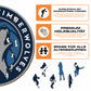 Minnesota Timberwolves™ Logo - Holzpuzzle