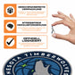 Minnesota Timberwolves™ Logo - Holzpuzzle