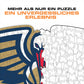 New Orleans Pelicans™ Logo - Holzpuzzle