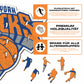 New York Knicks™ Logo - Holzpuzzle