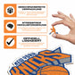 New York Knicks™ Logo - Holzpuzzle
