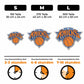 New York Knicks™ Logo - Holzpuzzle