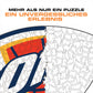 Oklahoma City Thunder™ Logo - Holzpuzzle