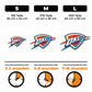 Oklahoma City Thunder™ Logo - Holzpuzzle