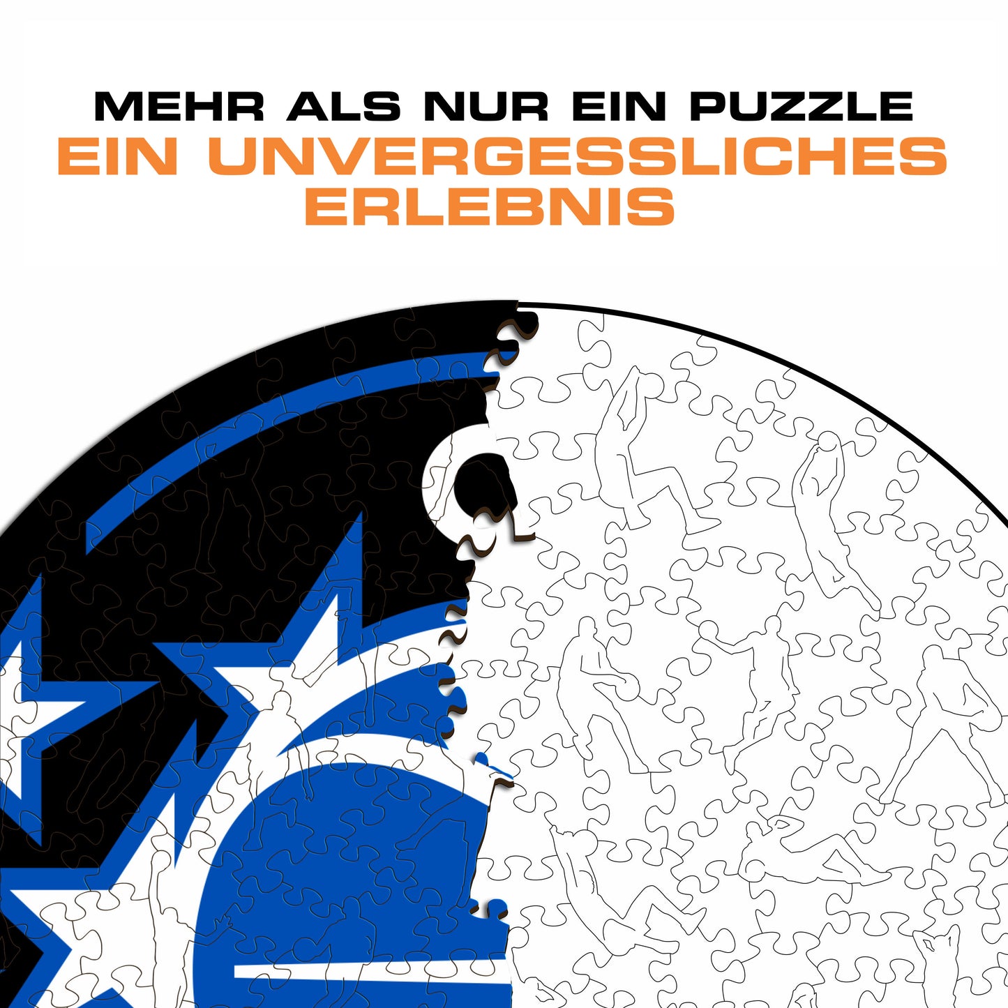 Orlando Magic™ - Holzpuzzle