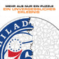 Philadelphia 76ers™ Logo - Holzpuzzle