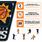 Phoenix Suns™ Logo - Holzpuzzle