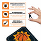 Phoenix Suns™ Logo - Holzpuzzle