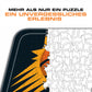 Phoenix Suns™ Logo - Holzpuzzle