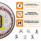 San Diego Padres™ - Holzpuzzle