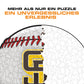 San Diego Padres™ - Holzpuzzle