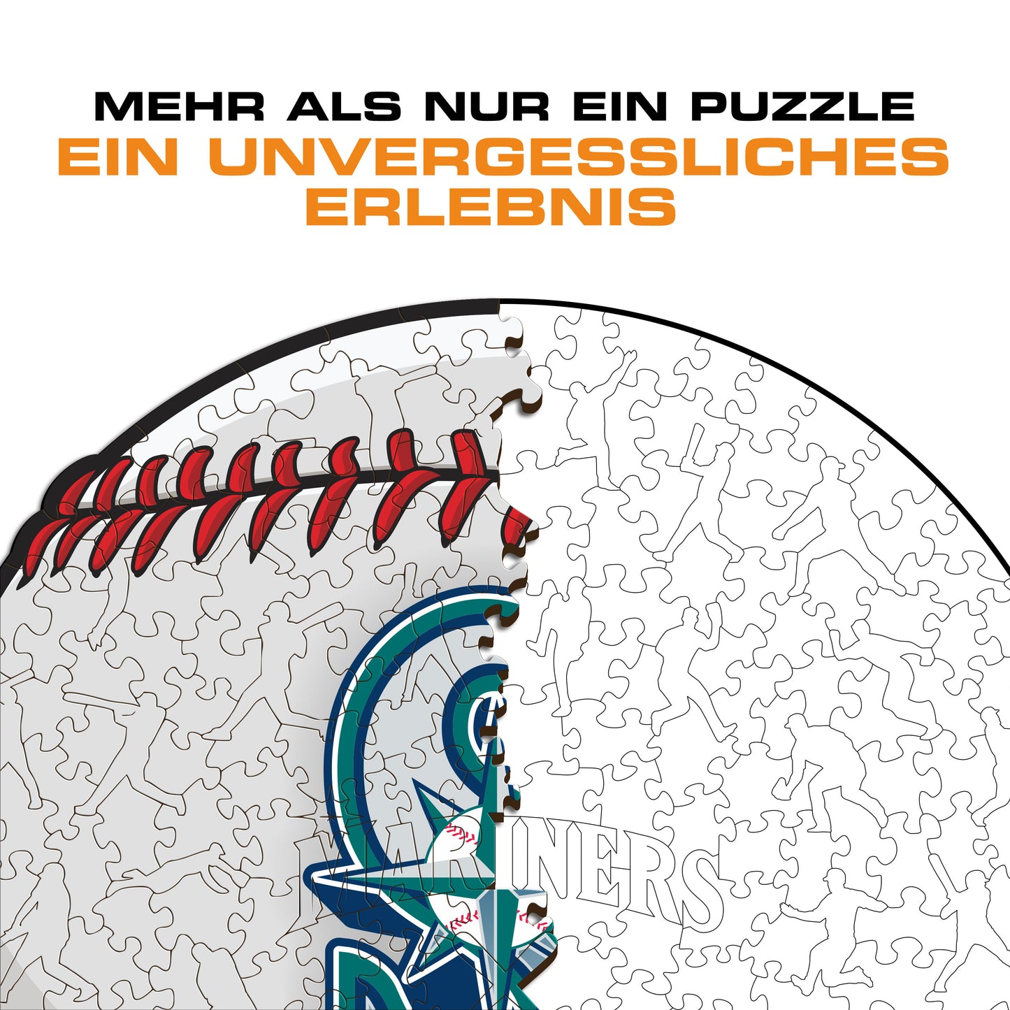 Seattle Mariners™ - Holzpuzzle