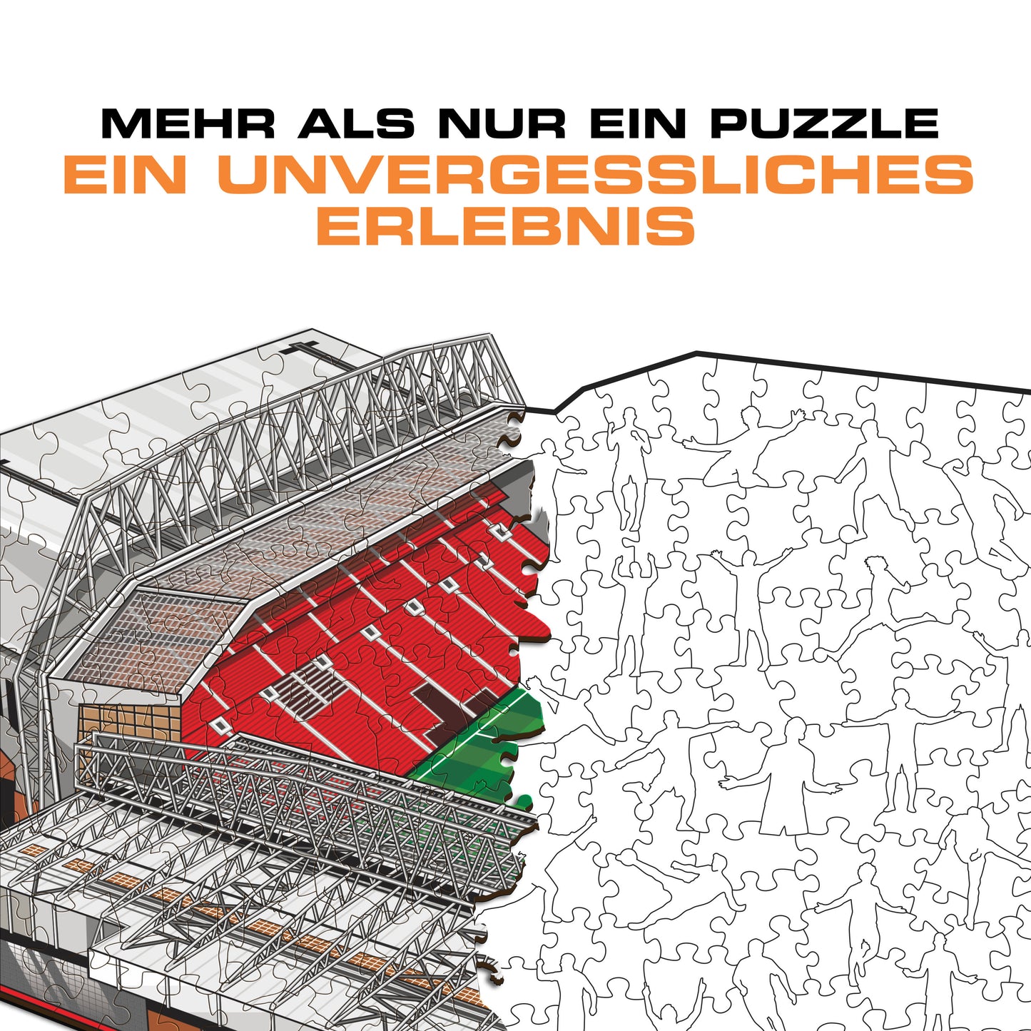 Liverpool FC® Anfield Stadium - Holzpuzzle